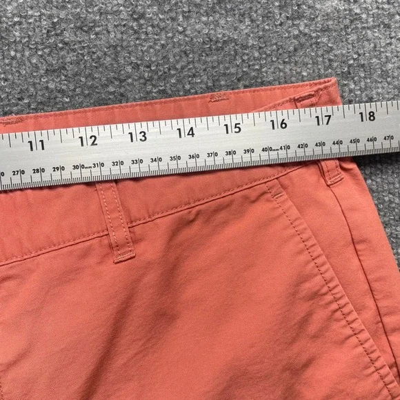 Peter Millar Mens 35 Coral Orange Crown Comfort Shorts MS24B16 Golf Casual - Picture 4 of 6